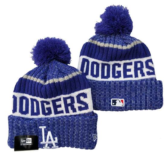 MLB Los Angeles Dodgers Beanies Knit Hats-YD128