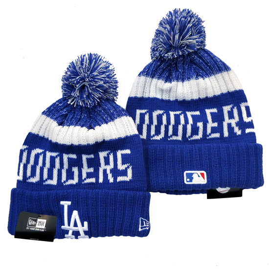 MLB Los Angeles Dodgers Beanies Knit Hats-YD129