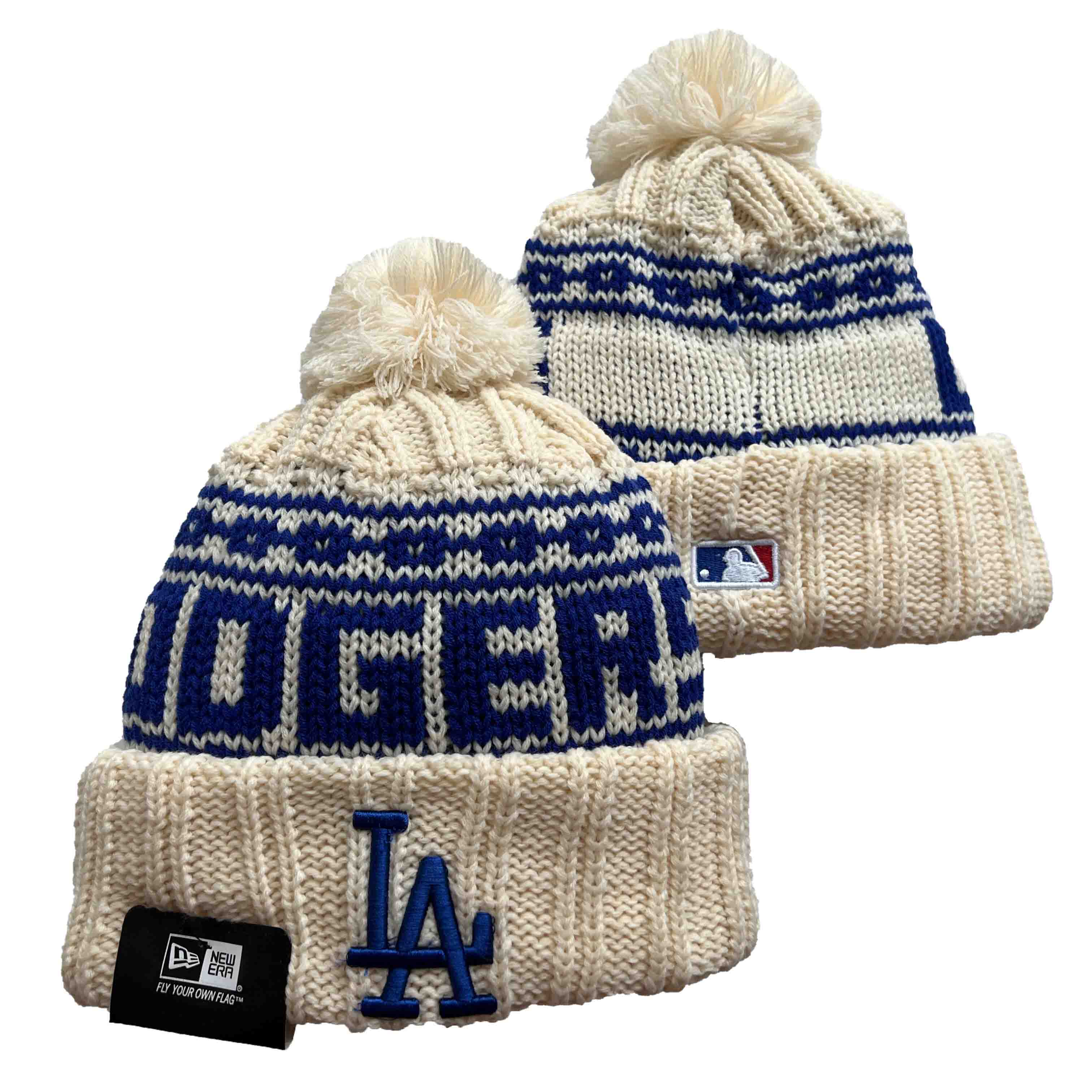 MLB Los Angeles Dodgers Beanies Knit Hats-YD130