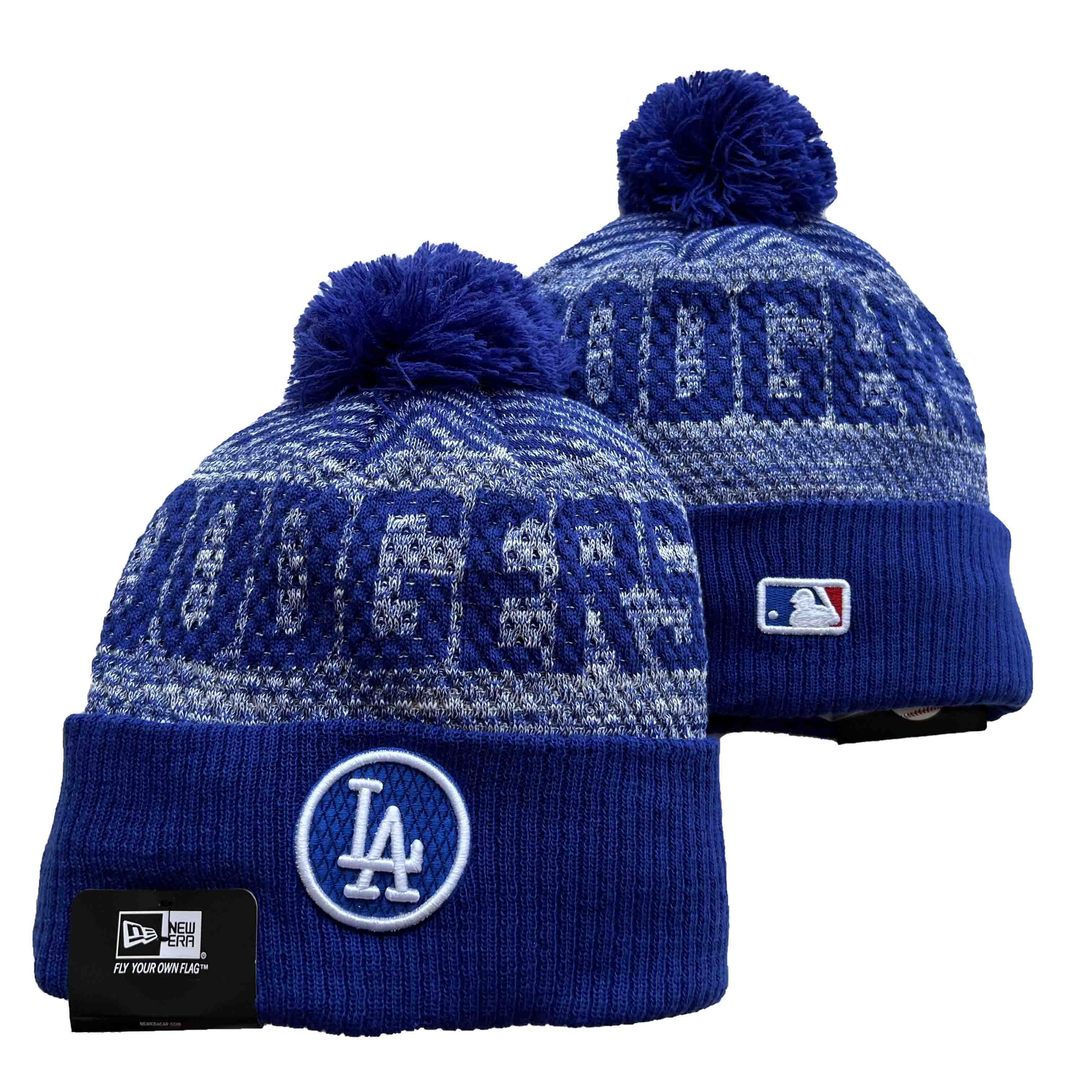 MLB Los Angeles Dodgers Beanies Knit Hats-YD131