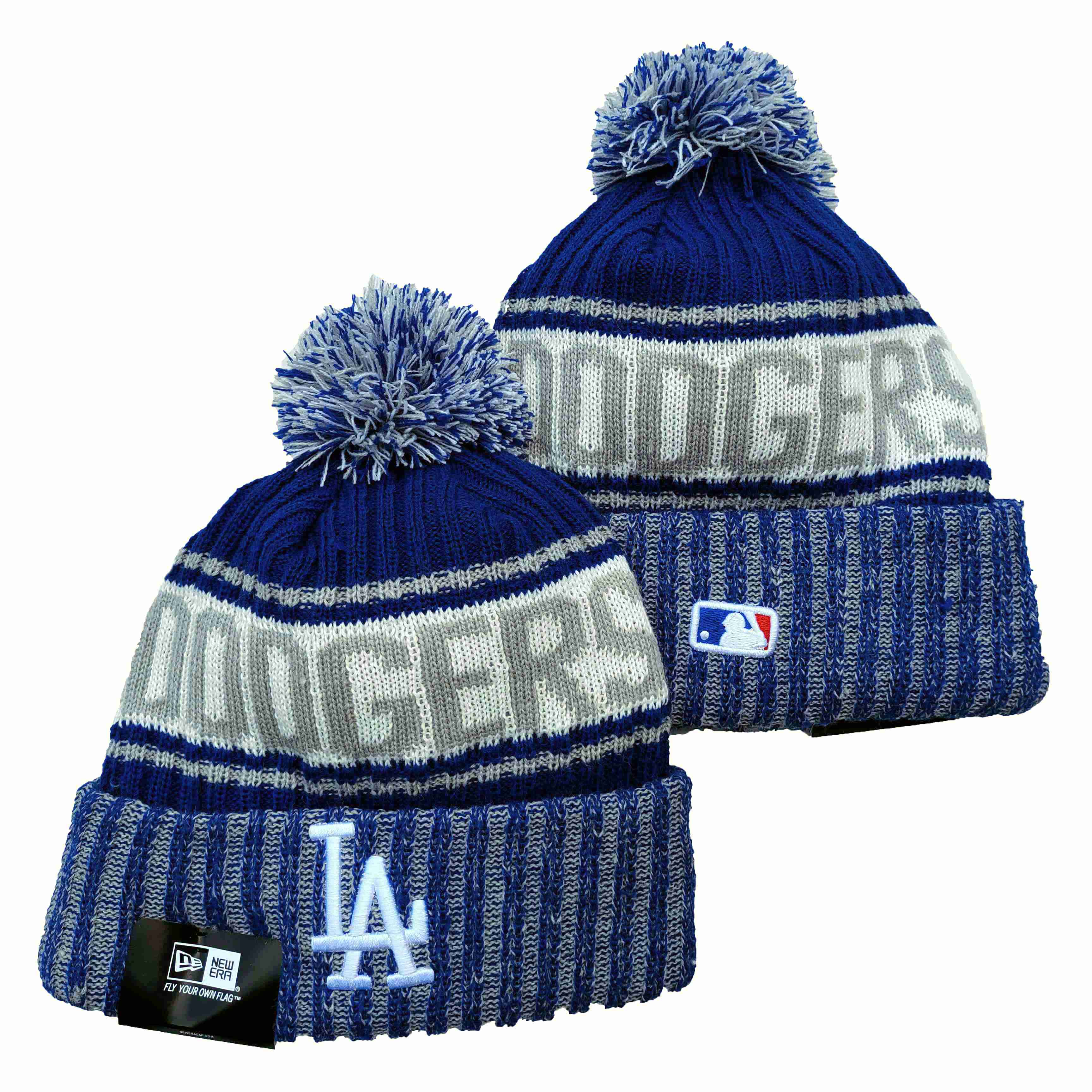 MLB Los Angeles Dodgers Beanies Knit Hats-YD133