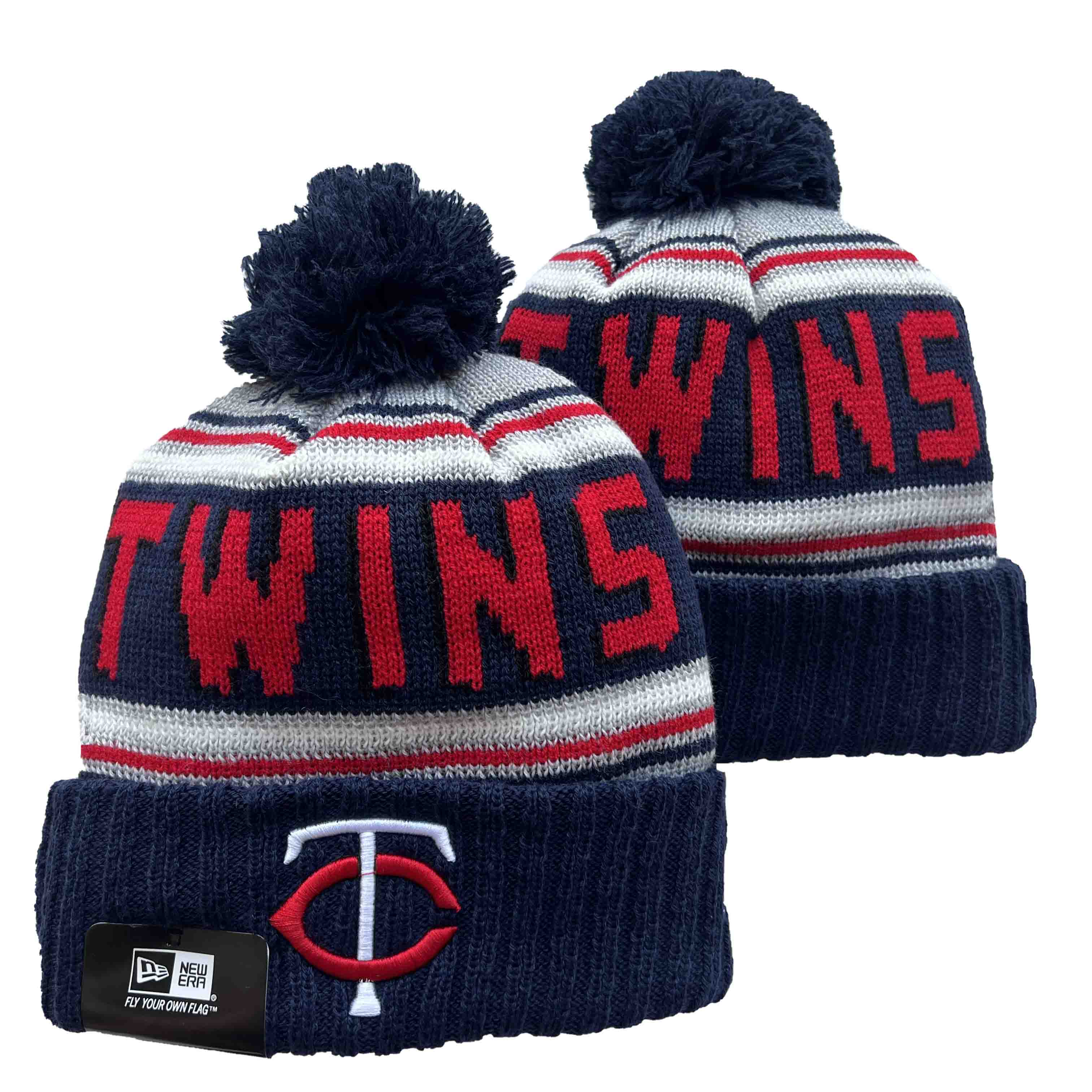 MLB Minnesota Twins Beanies Knit Hats-YD174