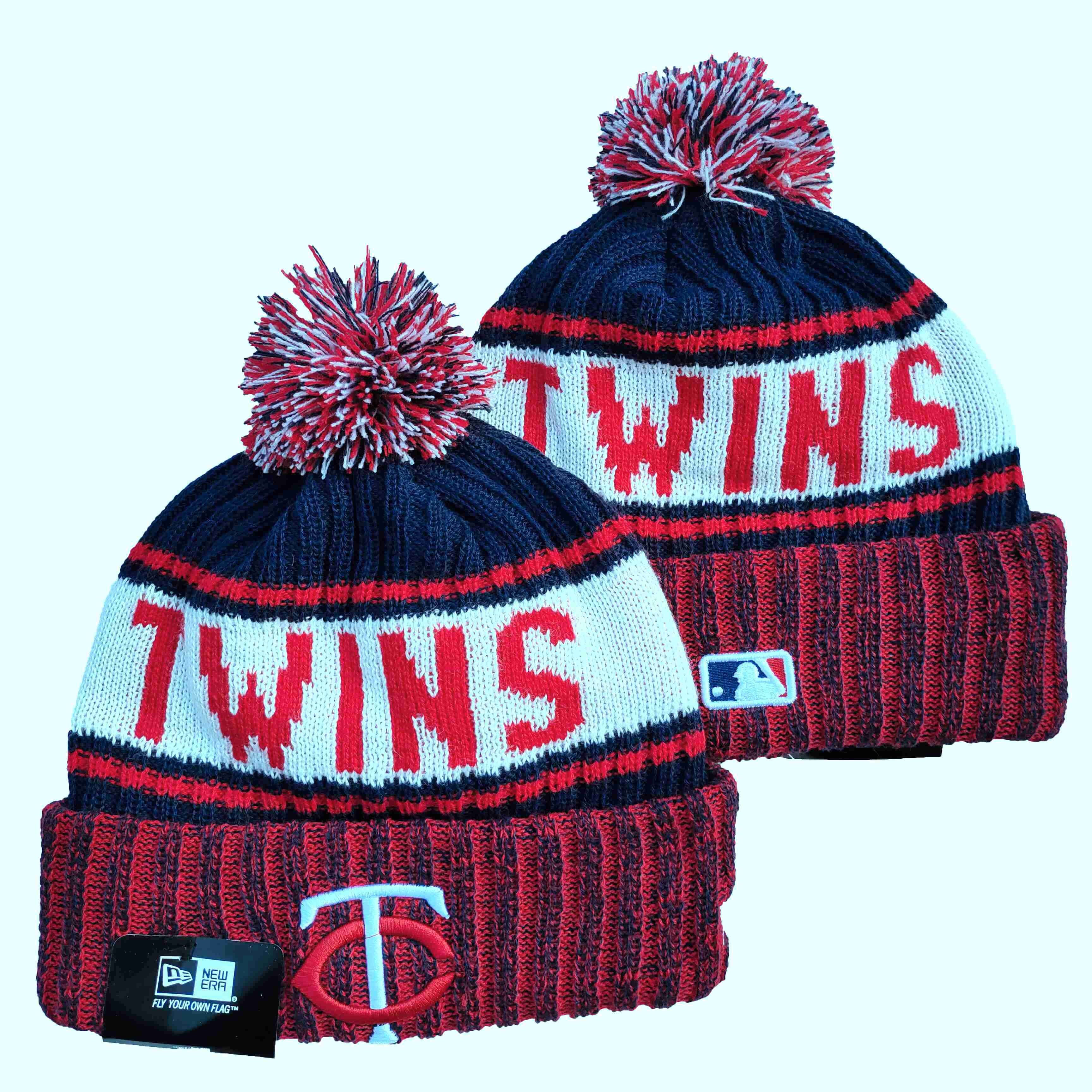 MLB Minnesota Twins Beanies Knit Hats-YD175