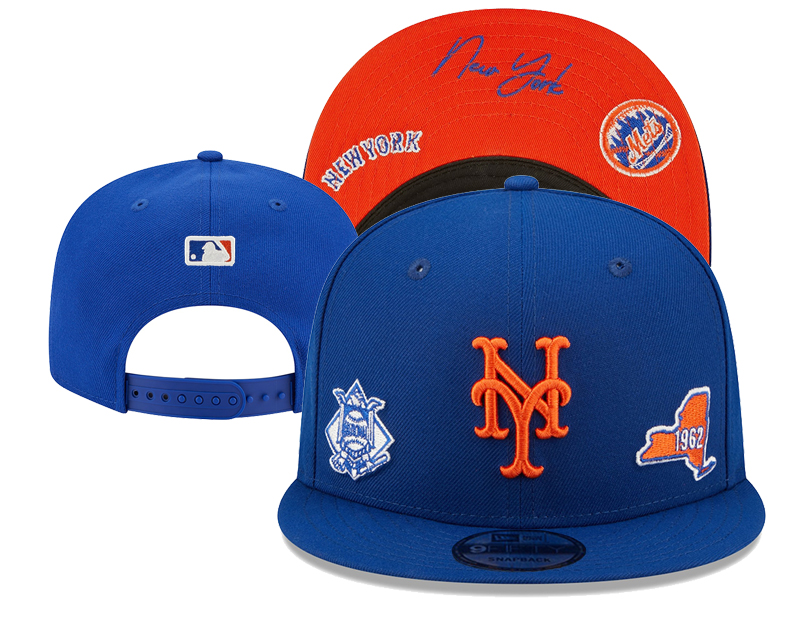 MLB New York Mets Snapbacks-YD247