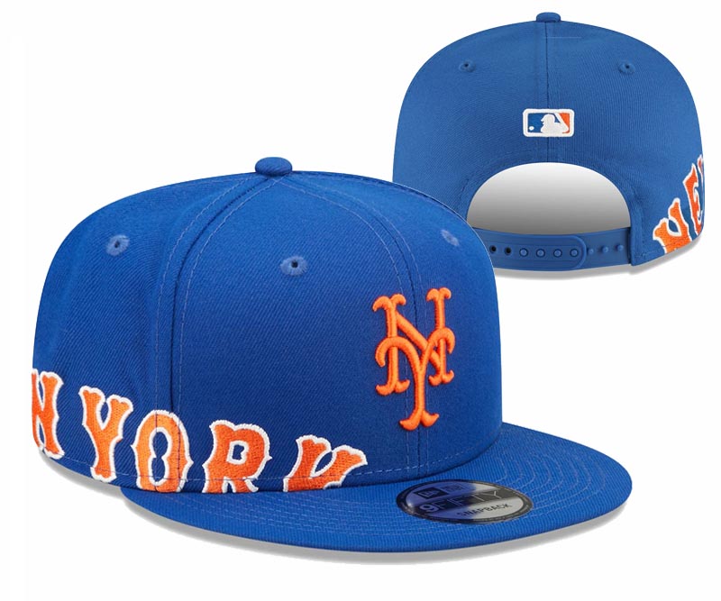 MLB New York Mets Snapbacks-YD248