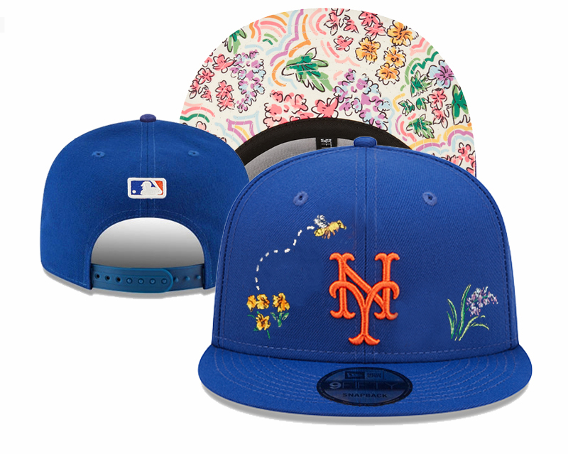 MLB New York Mets Snapbacks-YD249