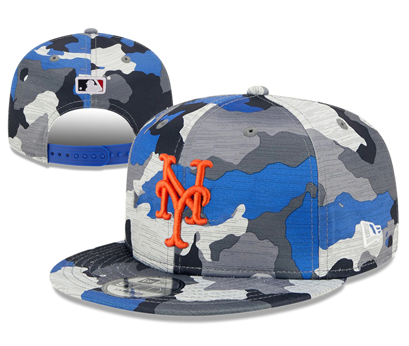 MLB New York Mets Snapbacks-YD251