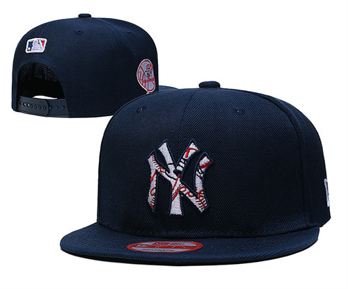 MLB New York Yankees Snapbacks-YG24041621