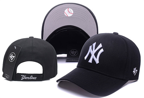 MLB New York Yankees Snapbacks-YG24041633
