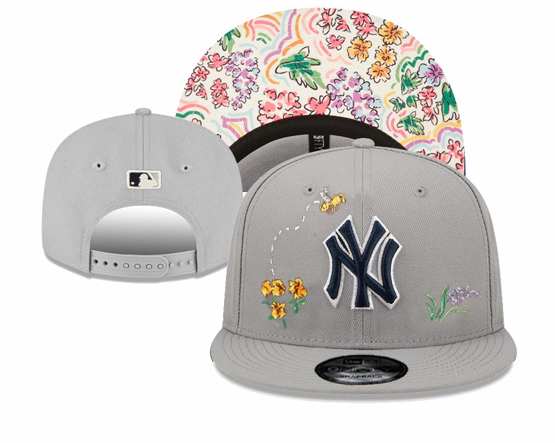 MLB New York Yankees Snapbacks-YD256