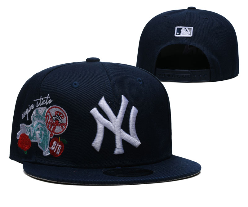 MLB New York Yankees Snapbacks-YD259