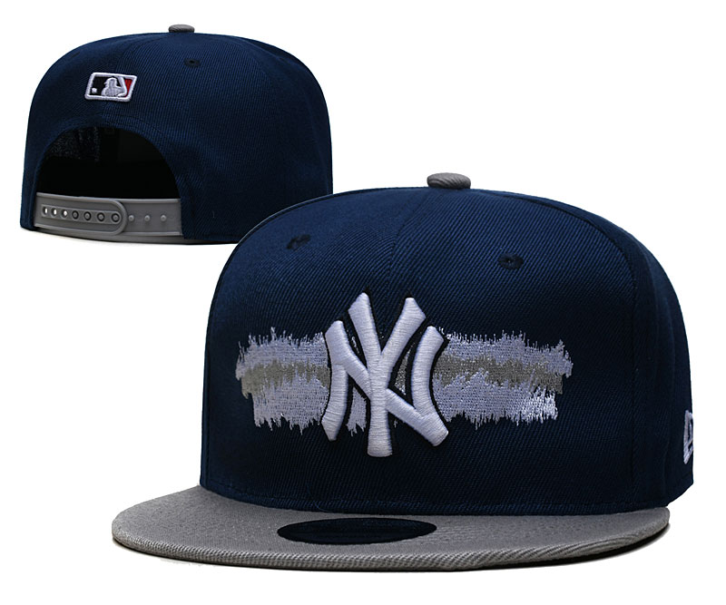 MLB New York Yankees Snapbacks-YD264