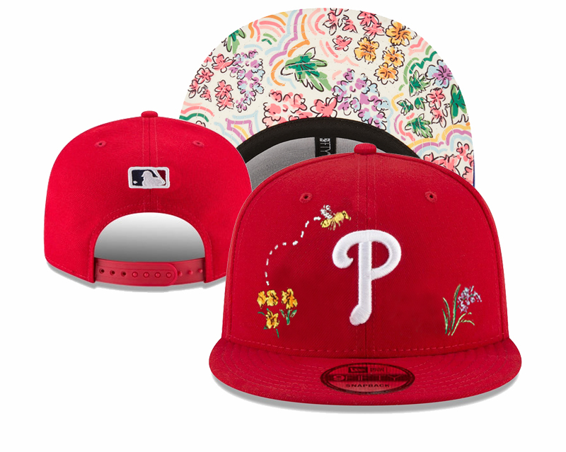 MLB Philadelphia Phillies Snapbacks-YD272