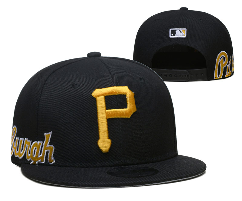 MLB Pittsburgh Pirates Snapbacks-YD275