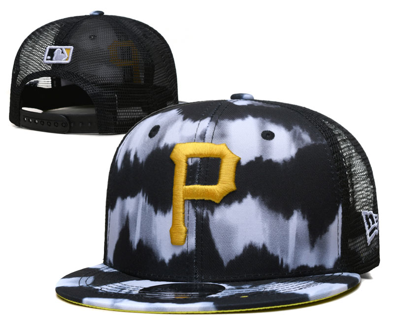 MLB Pittsburgh Pirates Snapbacks-YD277