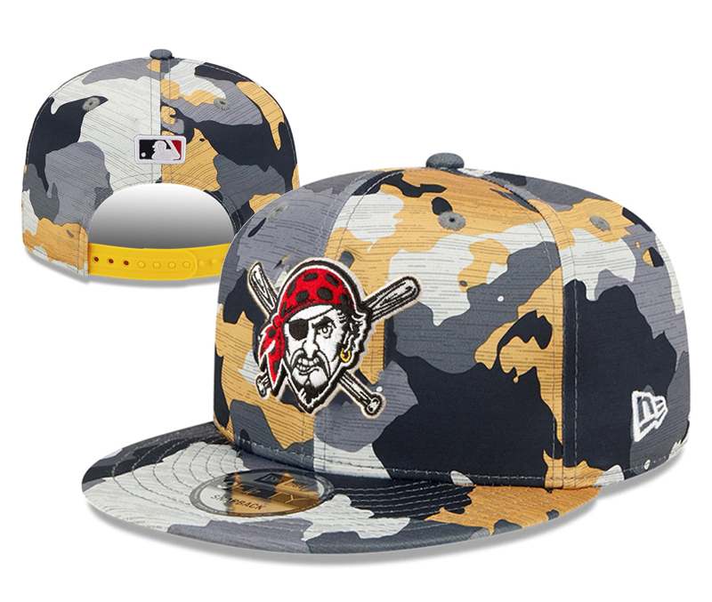 MLB Pittsburgh Pirates Snapbacks-YD278