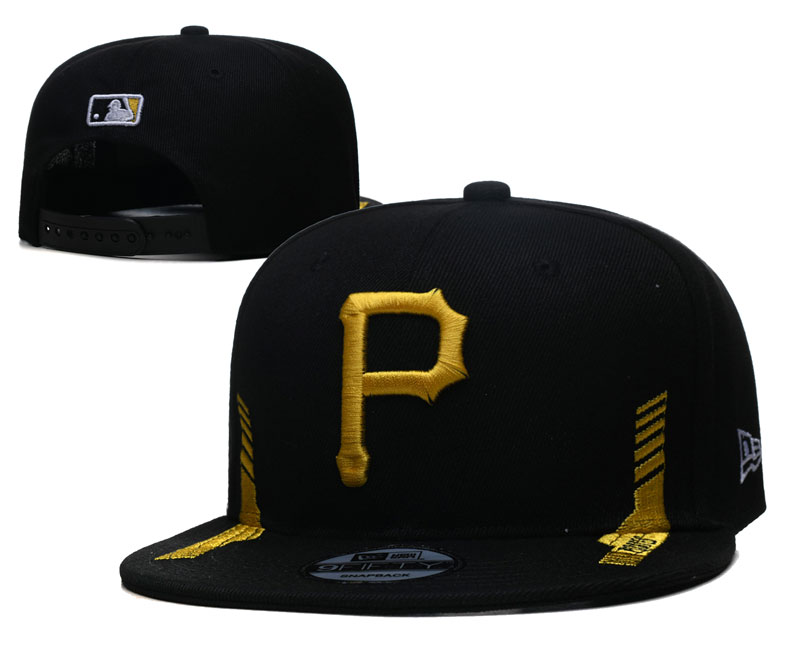 MLB Pittsburgh Pirates Snapbacks-YD279