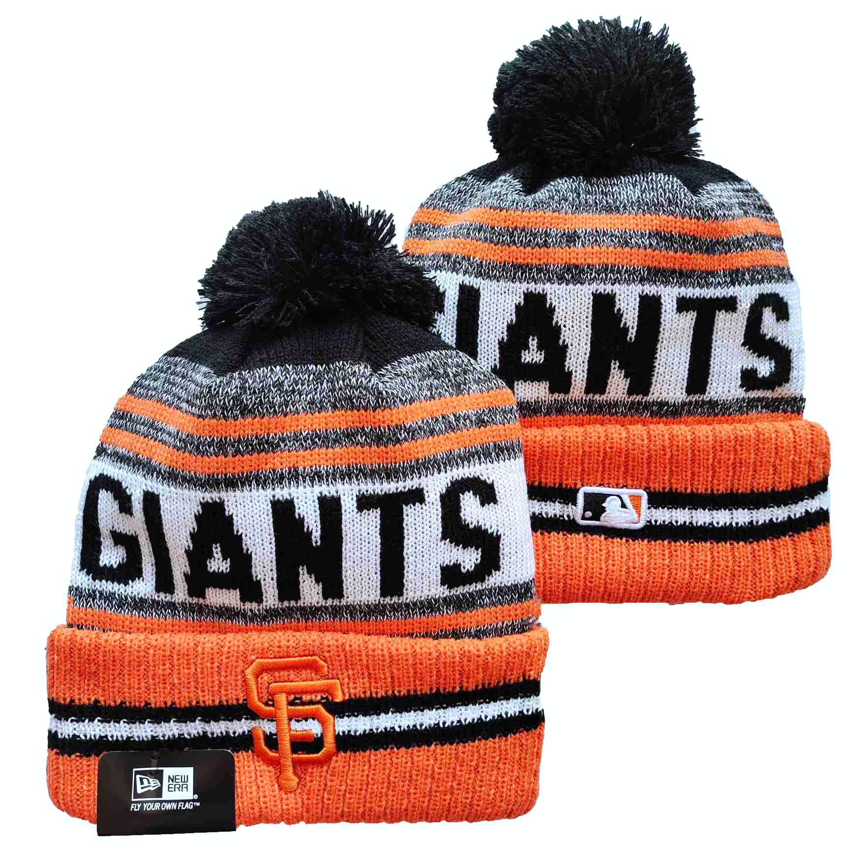 MLB San Francisco Giants Beanies Knit Hats-YD154