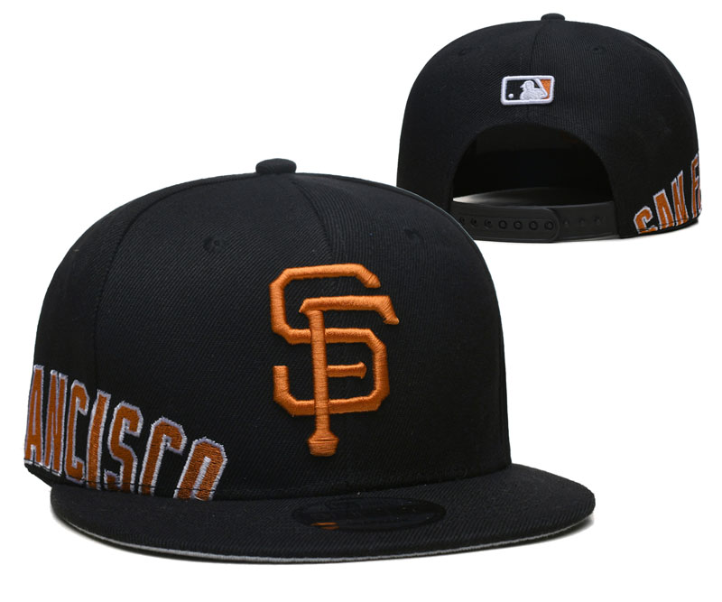 MLB San Francisco Giants Snapbacks-YD284
