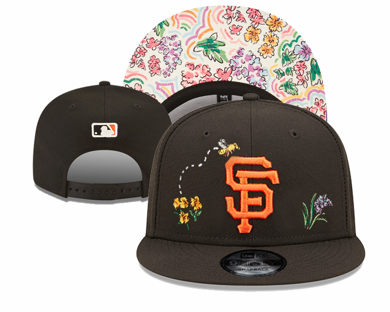 MLB San Francisco Giants Snapbacks-YD285