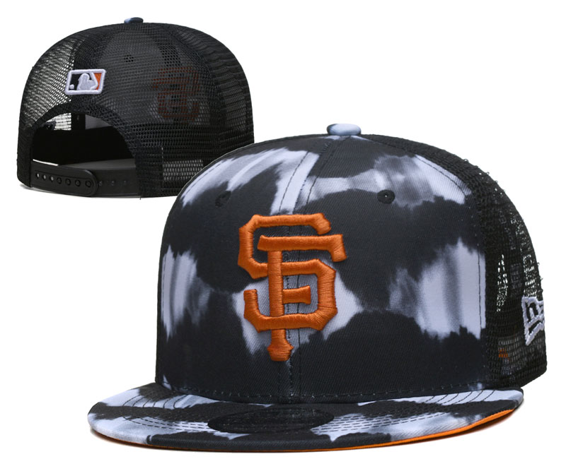 MLB San Francisco Giants Snapbacks-YD286
