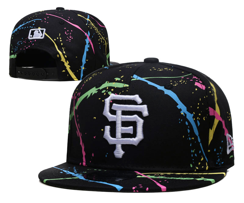 MLB San Francisco Giants Snapbacks-YD287