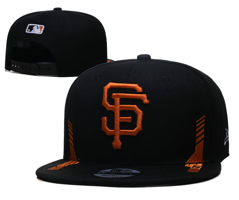 MLB San Francisco Giants Snapbacks-YD288