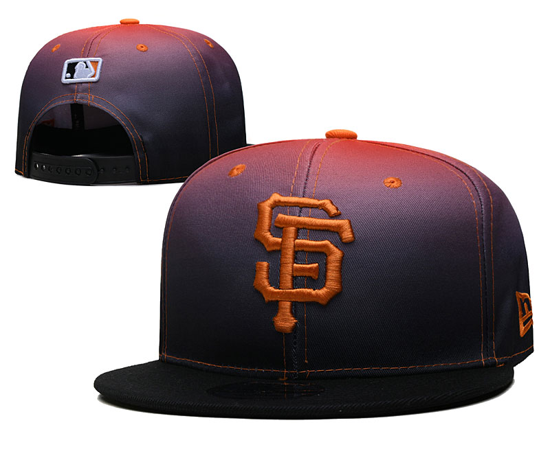 MLB San Francisco Giants Snapbacks-YD289