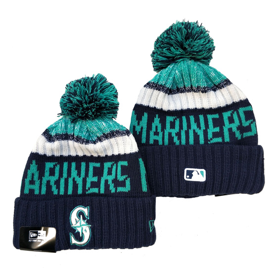 MLB Seattle Mariners Beanies Knit Hats-YD156
