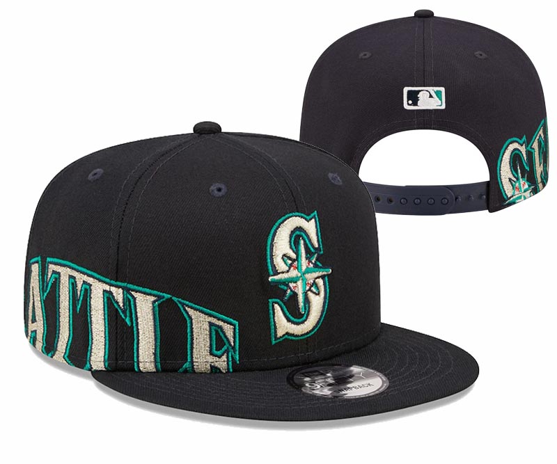 MLB Seattle Mariners Snapbacks-YD291