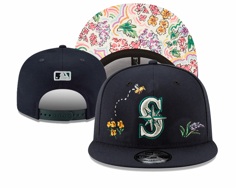 MLB Seattle Mariners Snapbacks-YD292