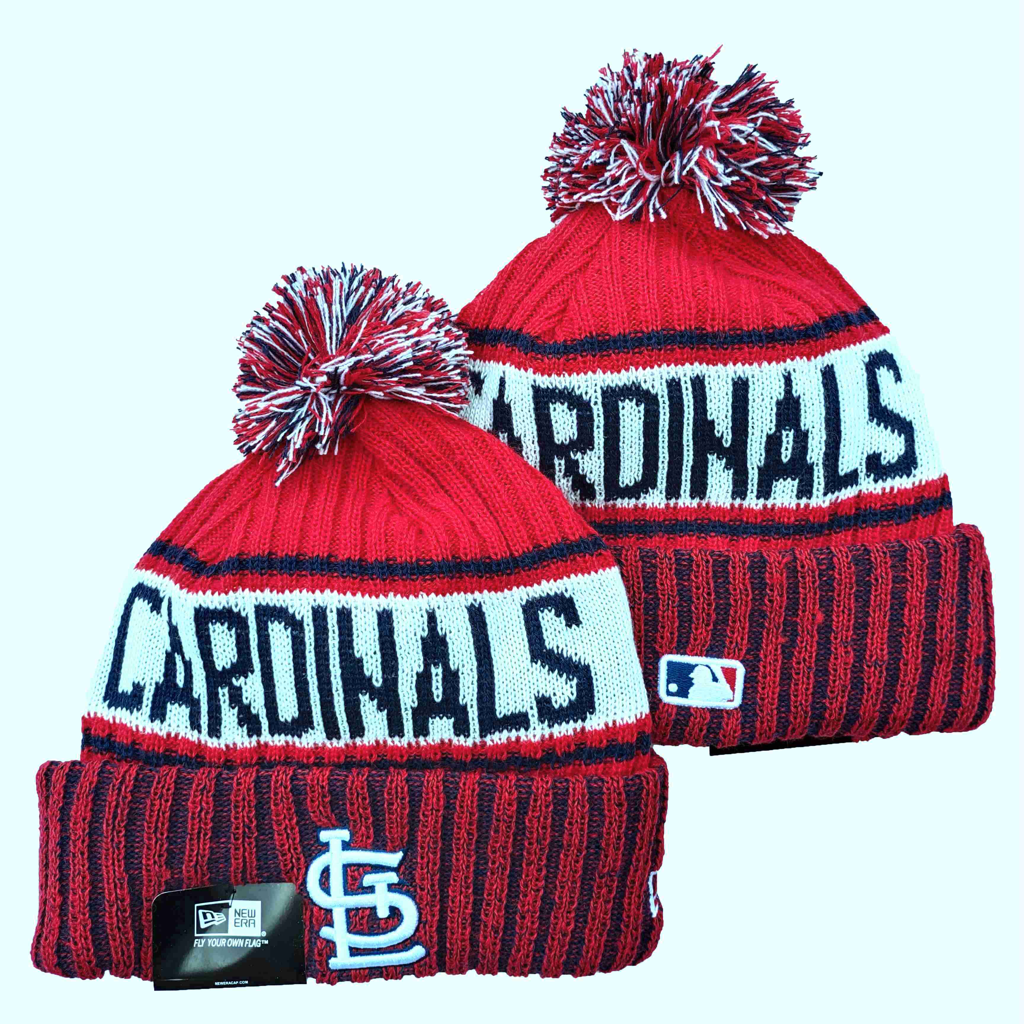 MLB St. Louis Cardinals Beanies Knit Hats-YD159