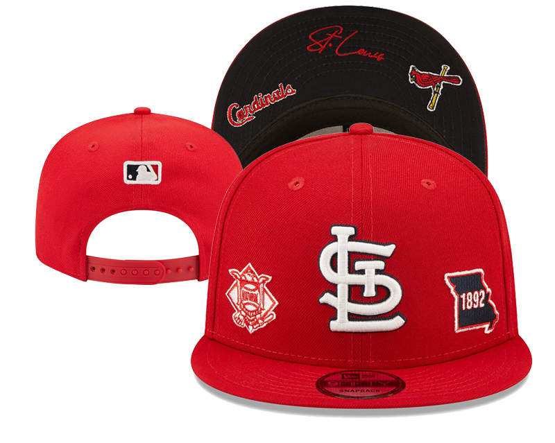 MLB St. Louis Cardinals Snapbacks-YD293