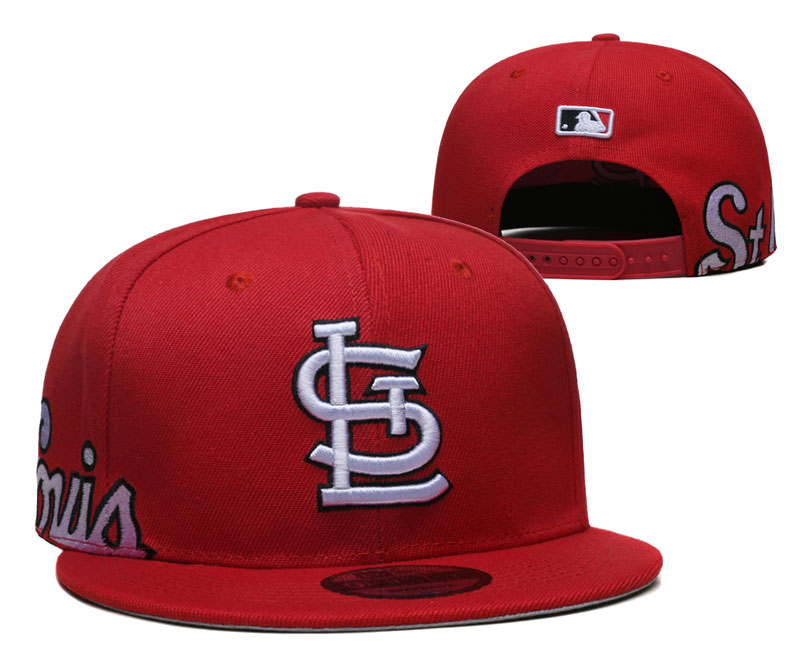 MLB St. Louis Cardinals Snapbacks-YD294