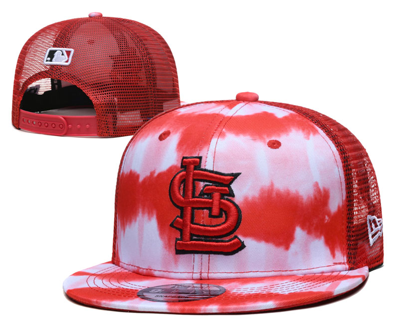 MLB St. Louis Cardinals Snapbacks-YD297