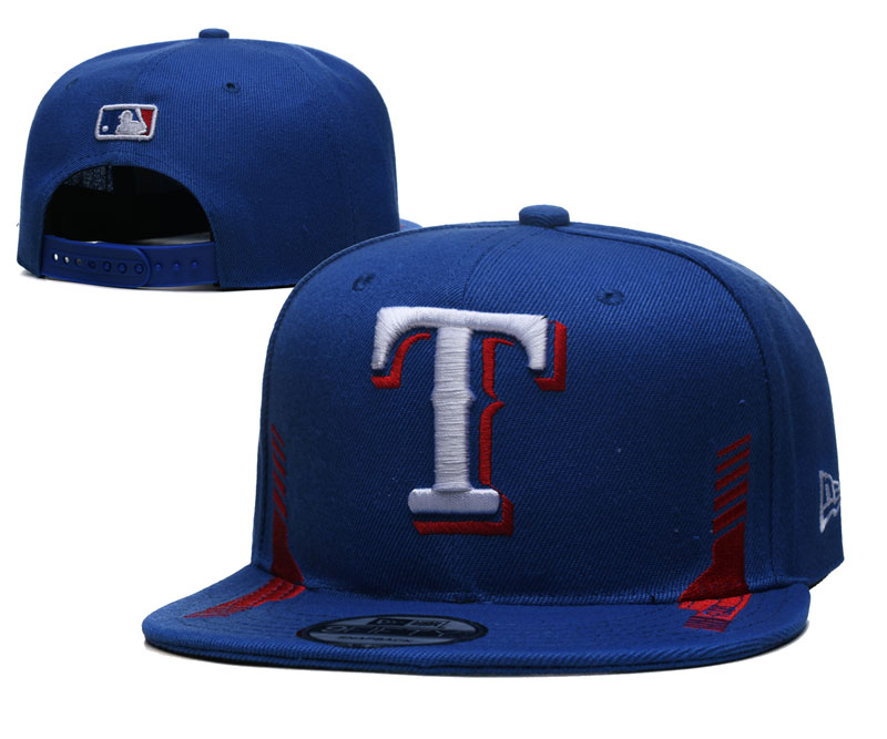 MLB Texas Rangers Snapbacks-YD320