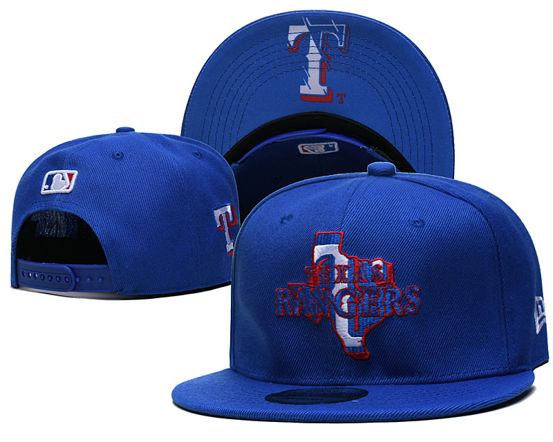 MLB Texas Rangers Snapbacks-YD321