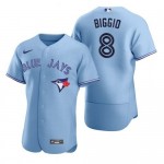 MLB Toronto Blue Jays #8 Cavan Biggio sky Blue 2020 Nike FlexBase Jersey