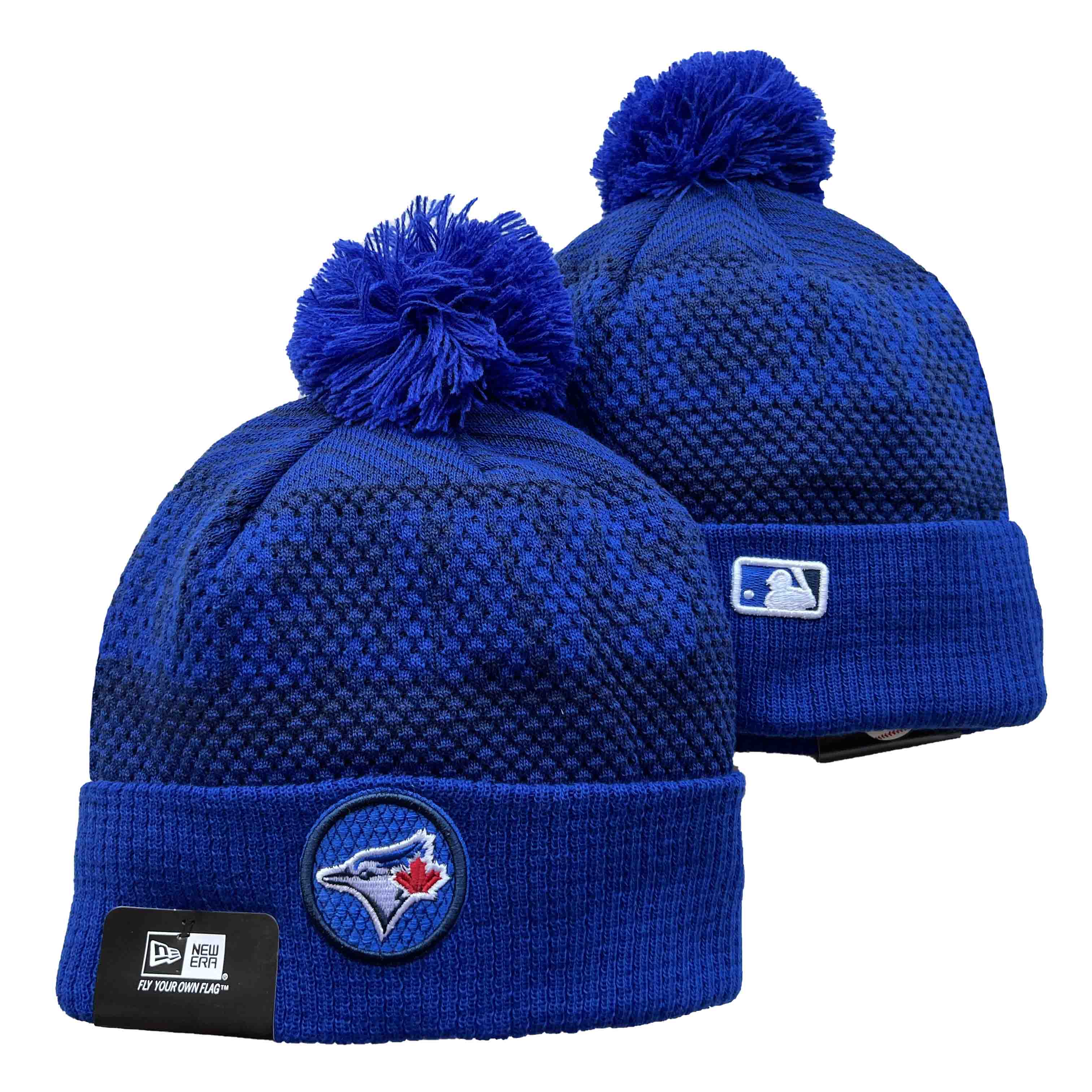 MLB Toronto Blue Jays Beanies Knit Hats-YD162