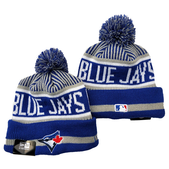 MLB Toronto Blue Jays Beanies Knit Hats-YD163