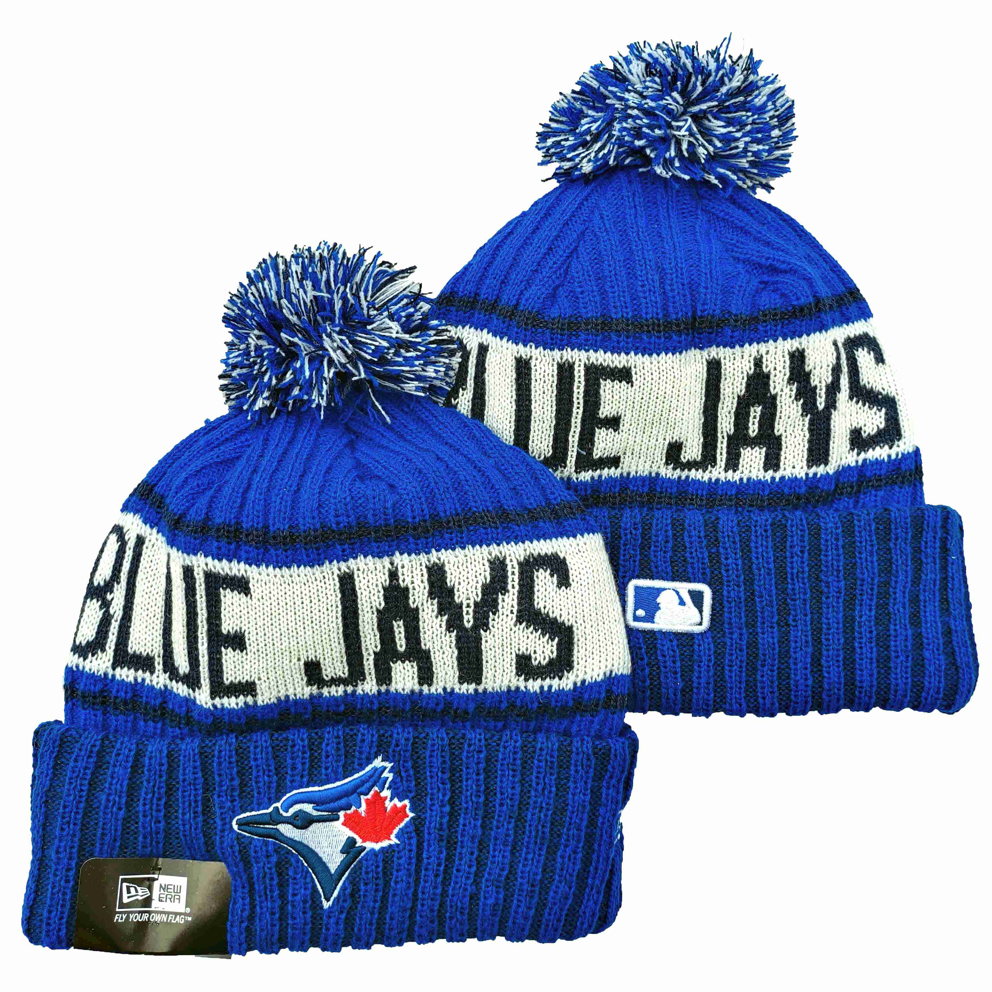 MLB Toronto Blue Jays Beanies Knit Hats-YD164