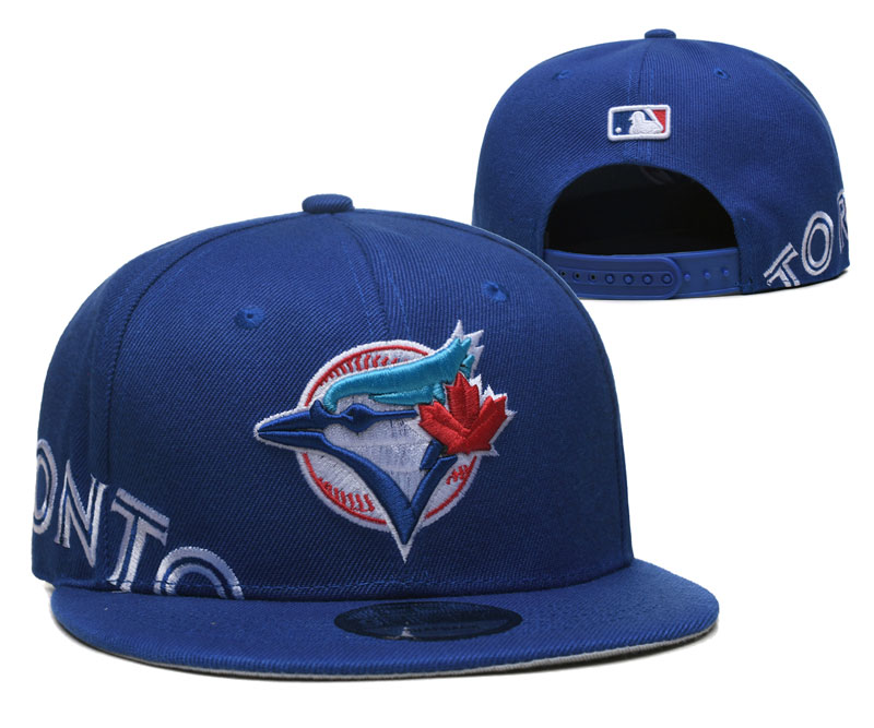 MLB Toronto Blue Jays Snapbacks-YD301