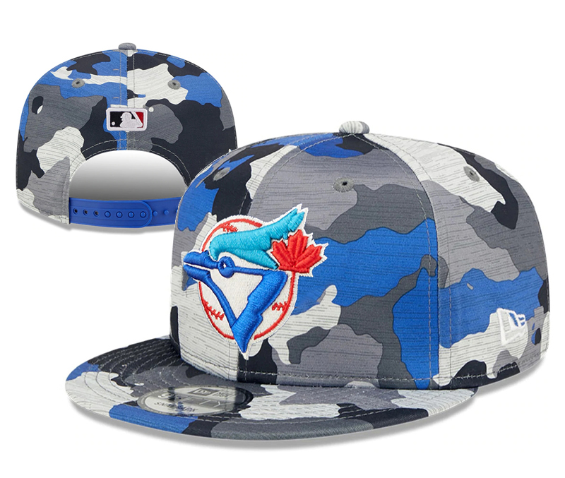 MLB Toronto Blue Jays Snapbacks-YD304