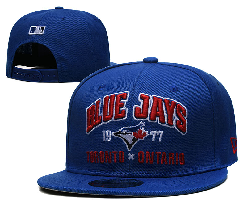 MLB Toronto Blue Jays Snapbacks-YD305