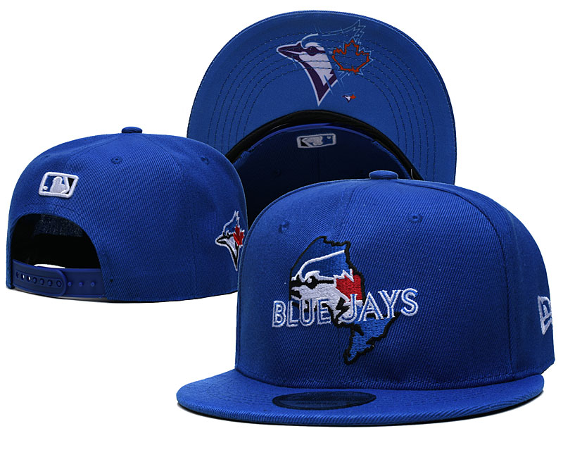 MLB Toronto Blue Jays Snapbacks-YD306