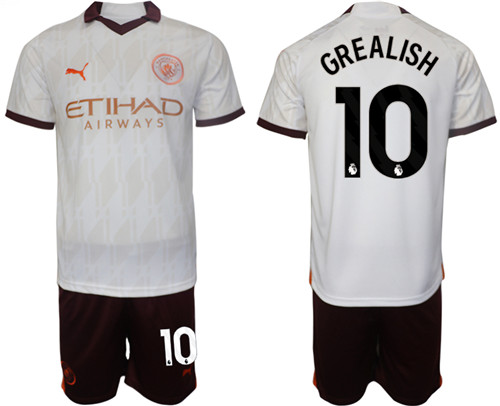 Manchester City away 10# GREALISH