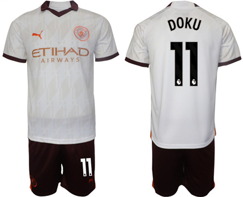 Manchester City away 11# DOKU