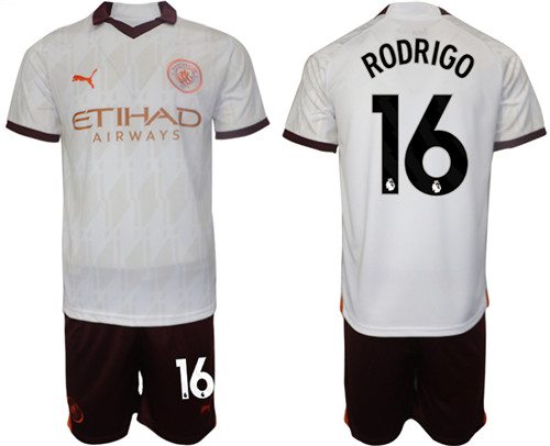 Manchester City away 16# RODRIGO