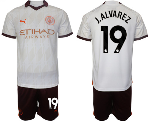 Manchester City away 19# J.ALVAREZ