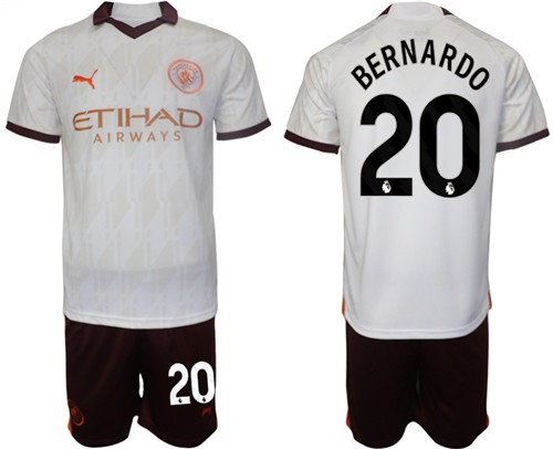 Manchester City away 20# BERNARDO